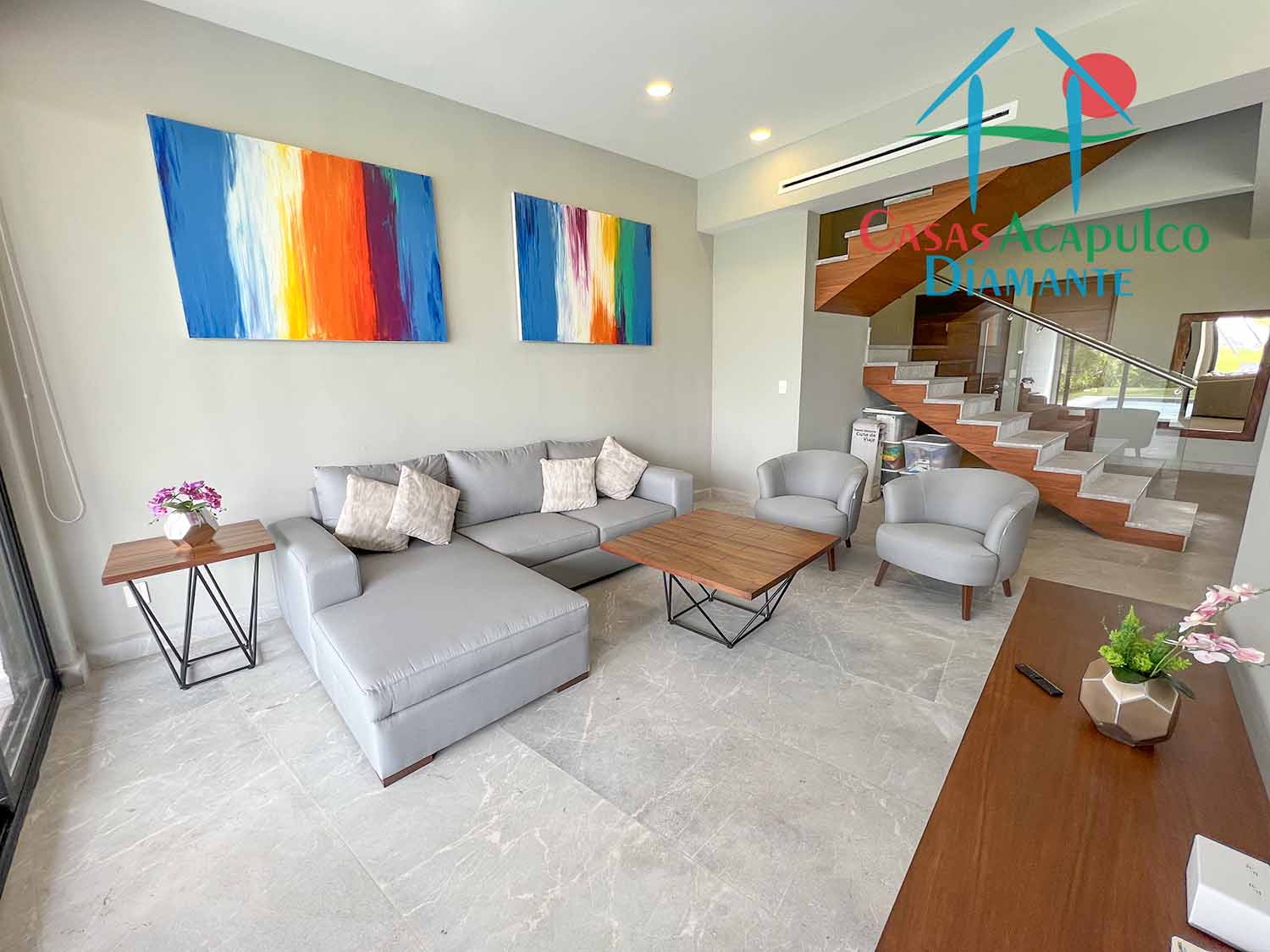 Marelas casa 3 - Sala de televisión 5